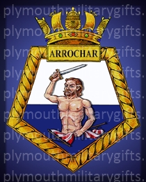 HMS Arrochar Magnet